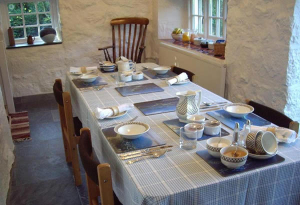 Breakfast in the Old Dairy